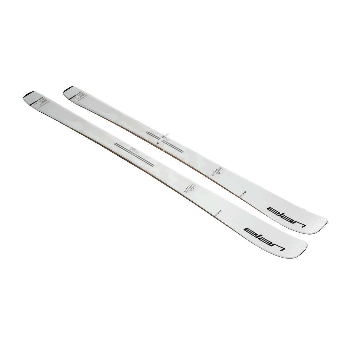 Ski Elan Ripstick 84 Flat Femme