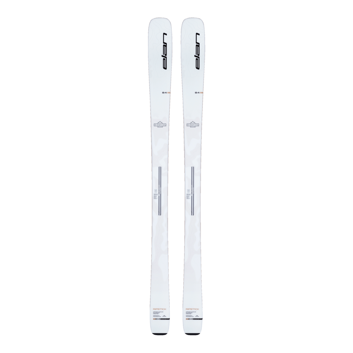 Ski Elan Ripstick 84 Flat Femme