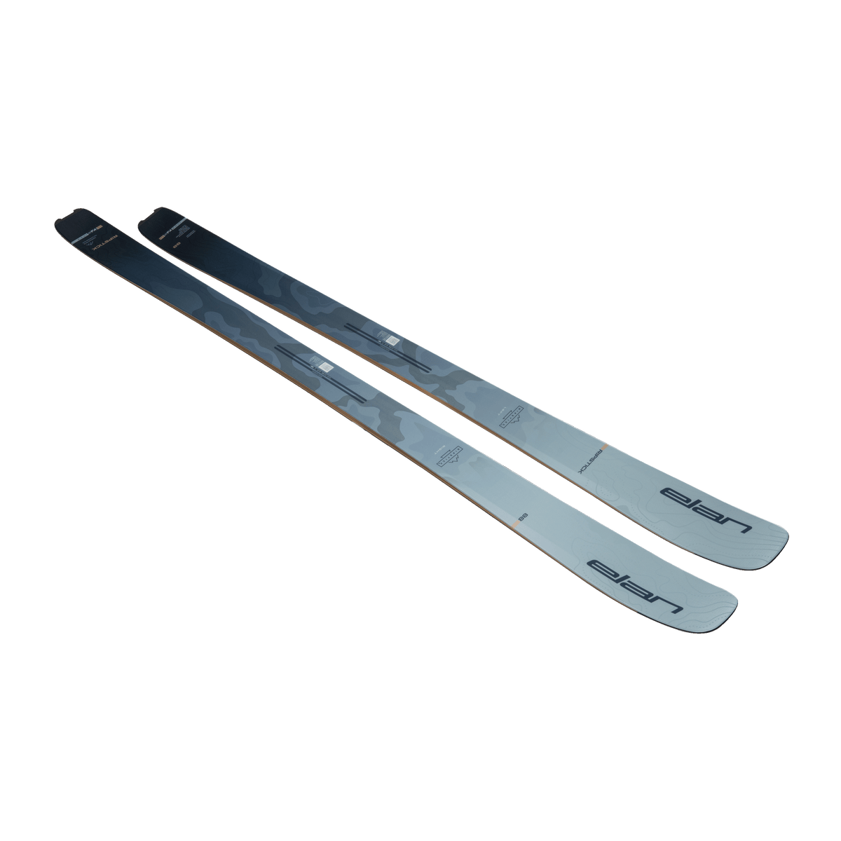 Ski Elan Ripstick 88 Flat Femme