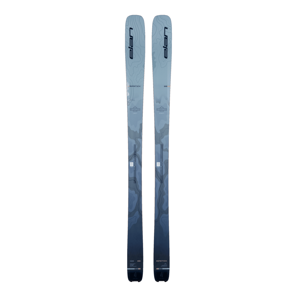 Ski Elan Ripstick 88 Flat Femme