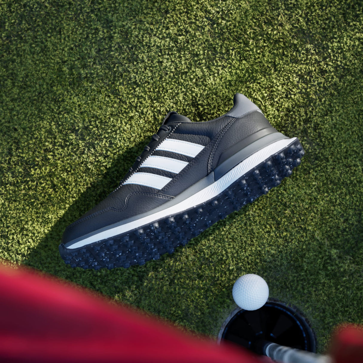 ADIDAS S2G 26 LEATHER SPIKELESS MEN'S GOLF SHOE