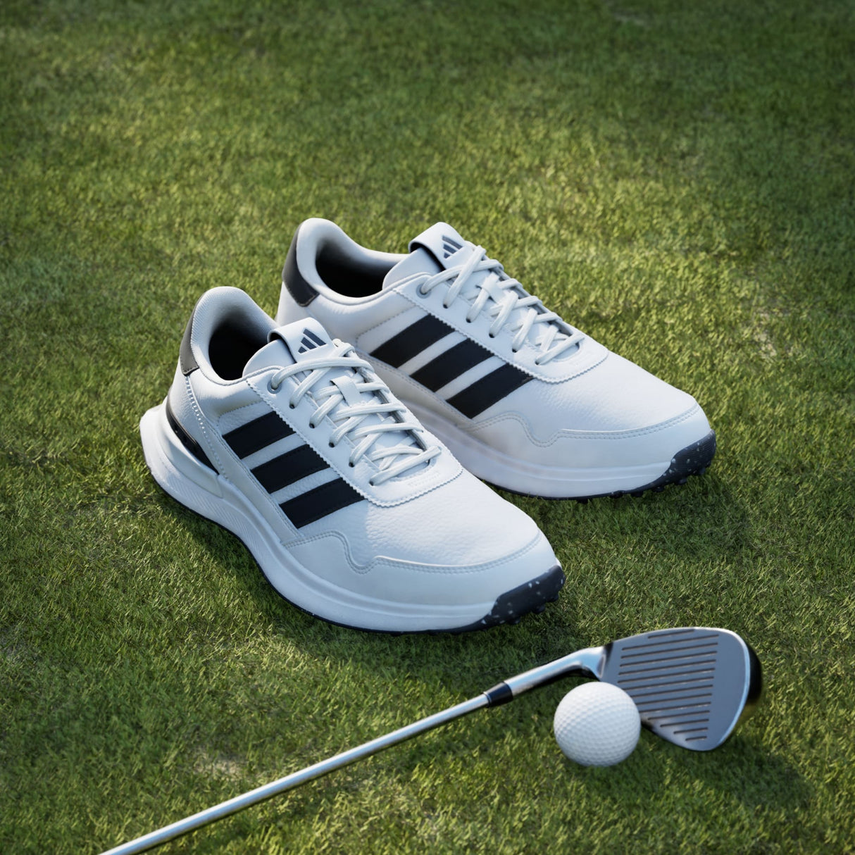 ADIDAS S2G 26 LEATHER SPIKELESS MEN'S GOLF SHOE