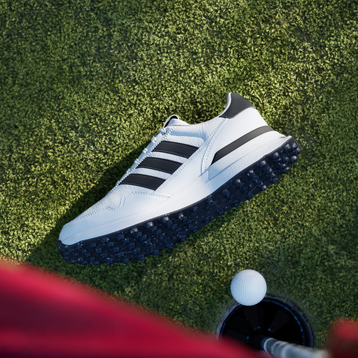 ADIDAS S2G 26 LEATHER SPIKELESS MEN'S GOLF SHOE