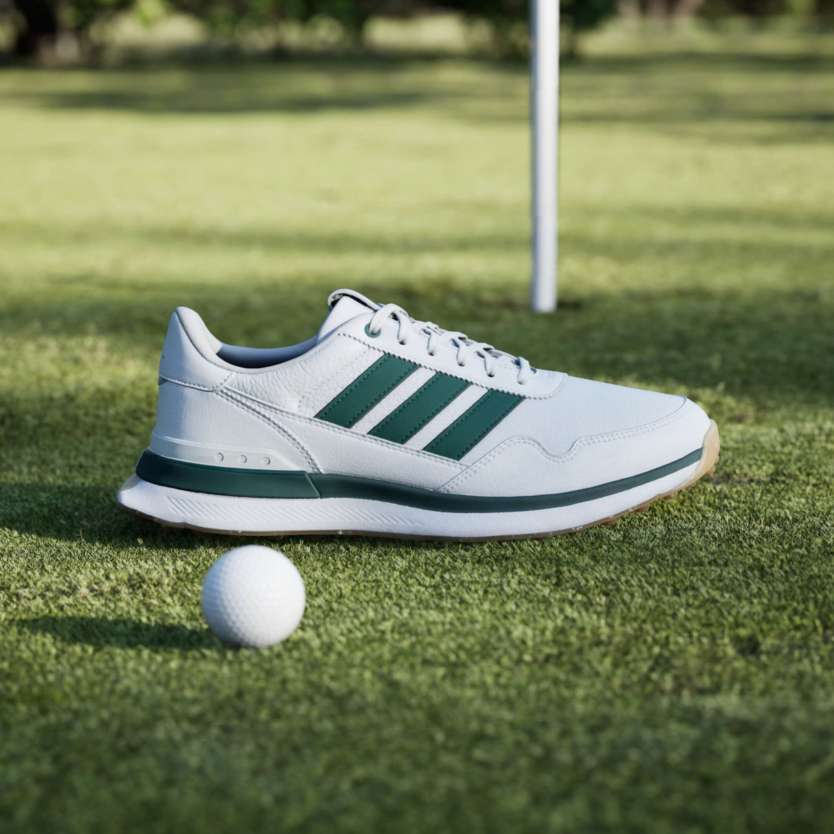 ADIDAS S2G 26 LEATHER SPIKELESS MEN'S GOLF SHOE