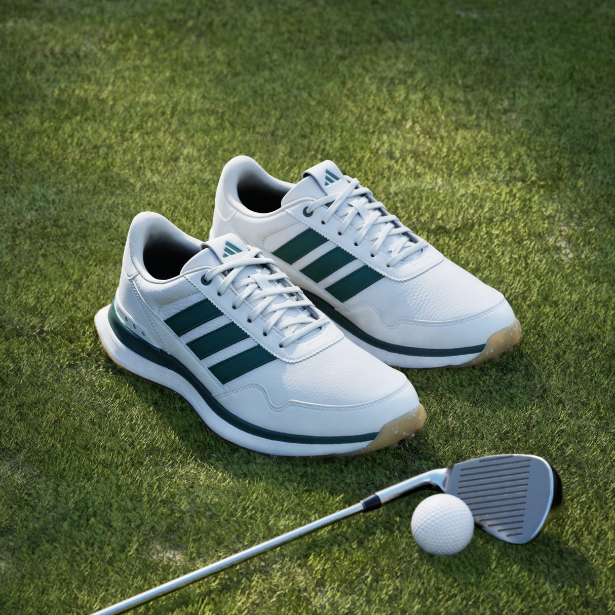 ADIDAS S2G 26 LEATHER SPIKELESS MEN'S GOLF SHOE