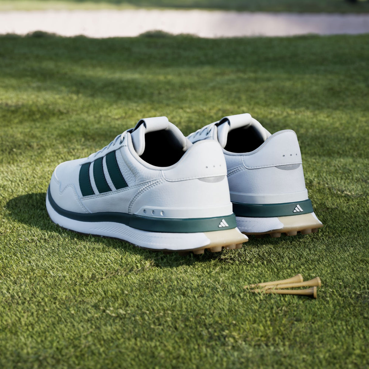 ADIDAS S2G 26 LEATHER SPIKELESS MEN'S GOLF SHOE