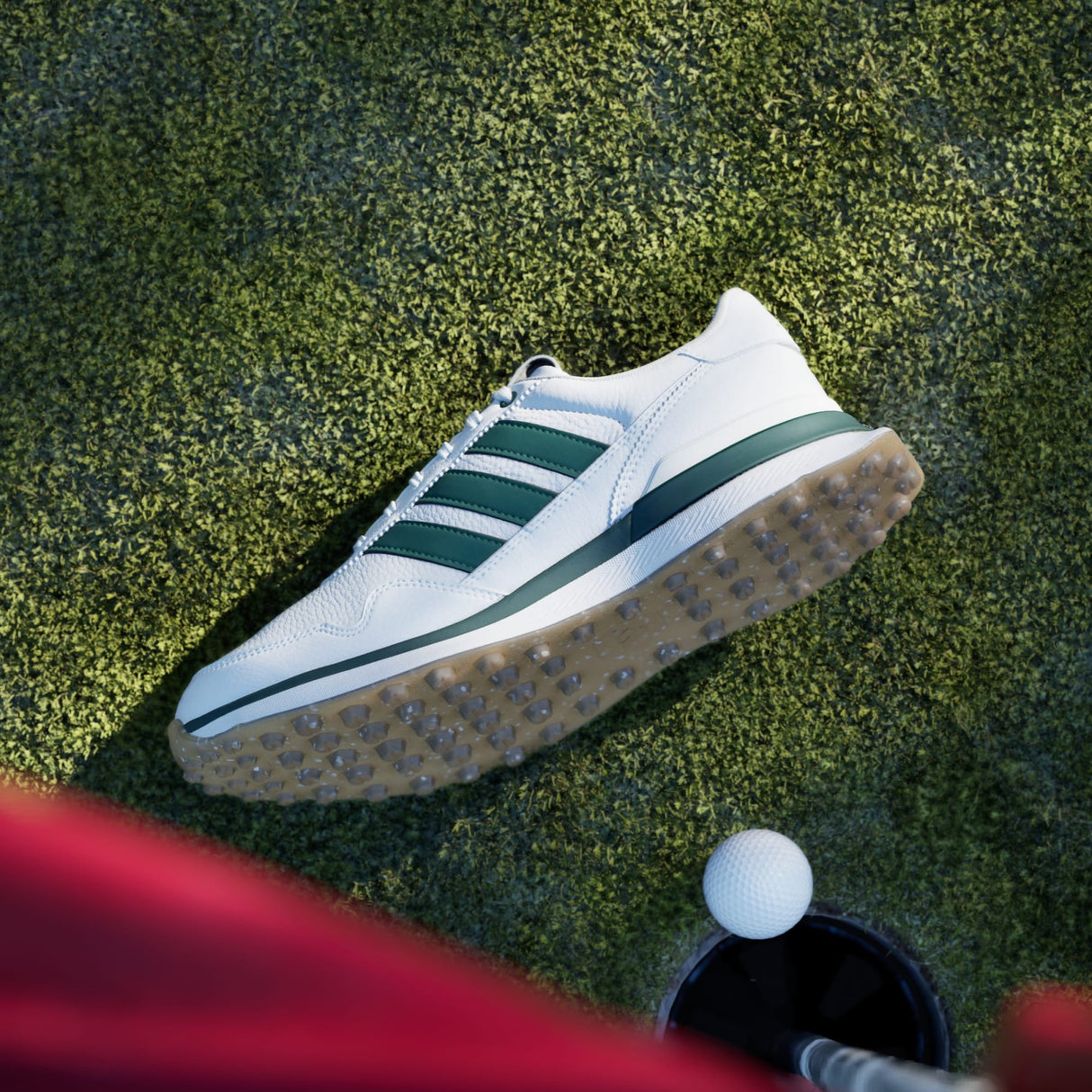 ADIDAS S2G 26 LEATHER SPIKELESS MEN'S GOLF SHOE