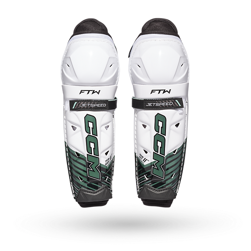 CCM JETSPEED FTW Shin Guards Junior