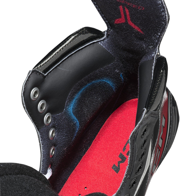CCM Jetspeed FT 870 INT Patins Hockey Sur Glace Haute Performance Confort Et Contrôle
