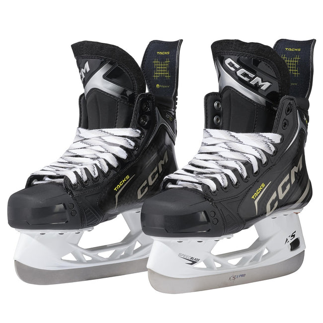 CCM Tacks XF80 One-Piece Boot for Speed and Precision