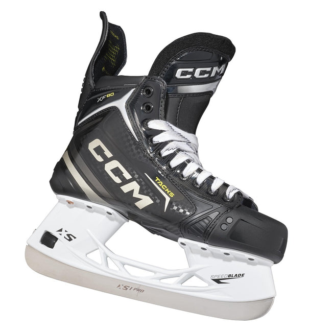 CCM Tacks XF80 One-Piece Boot for Speed and Precision