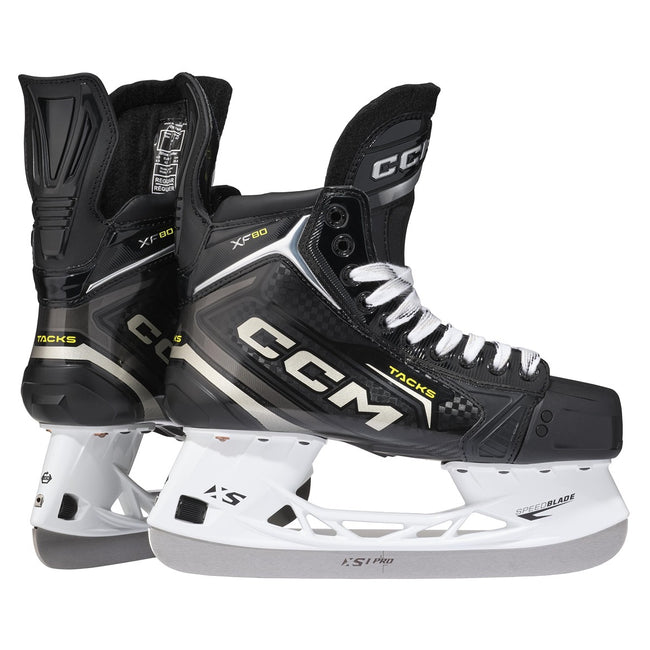 CCM Tacks XF80 One-Piece Boot for Speed and Precision