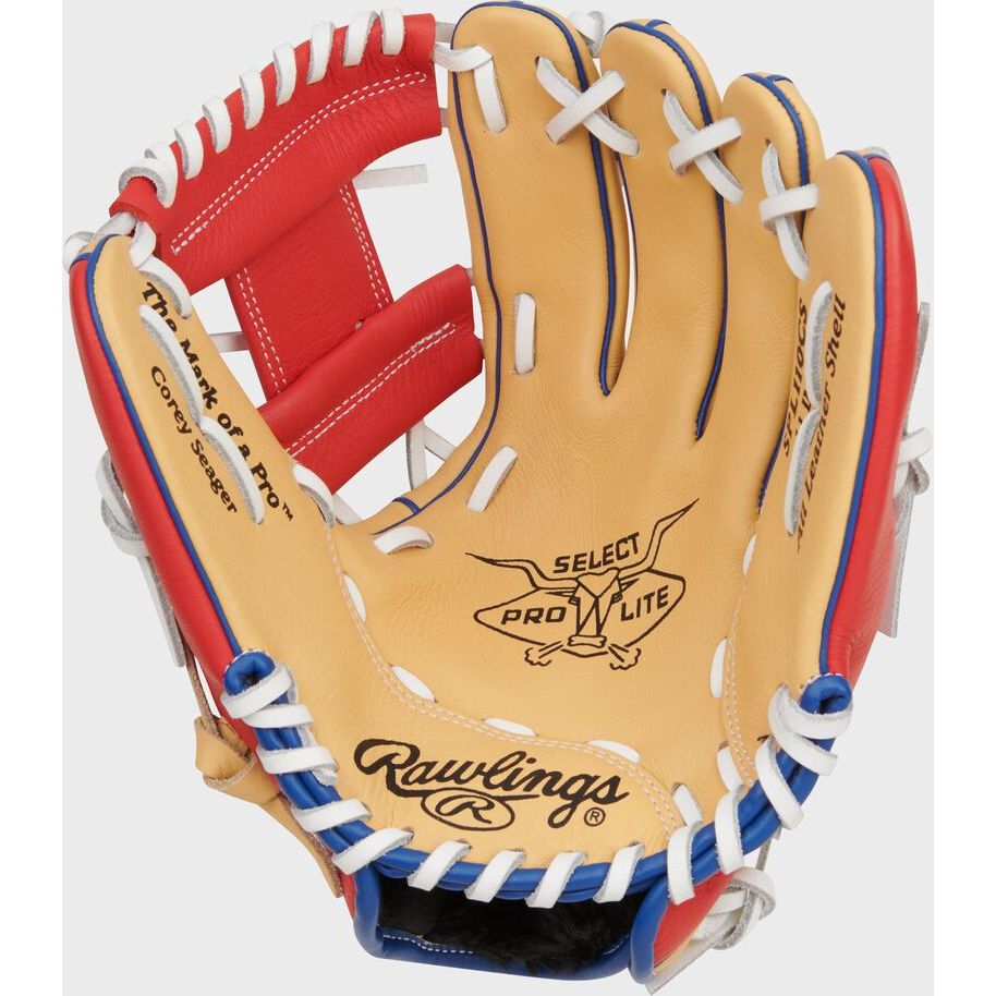 Rawlings Select Pro Lite Youth Baseball Glove 11 Inch RHT C Correa