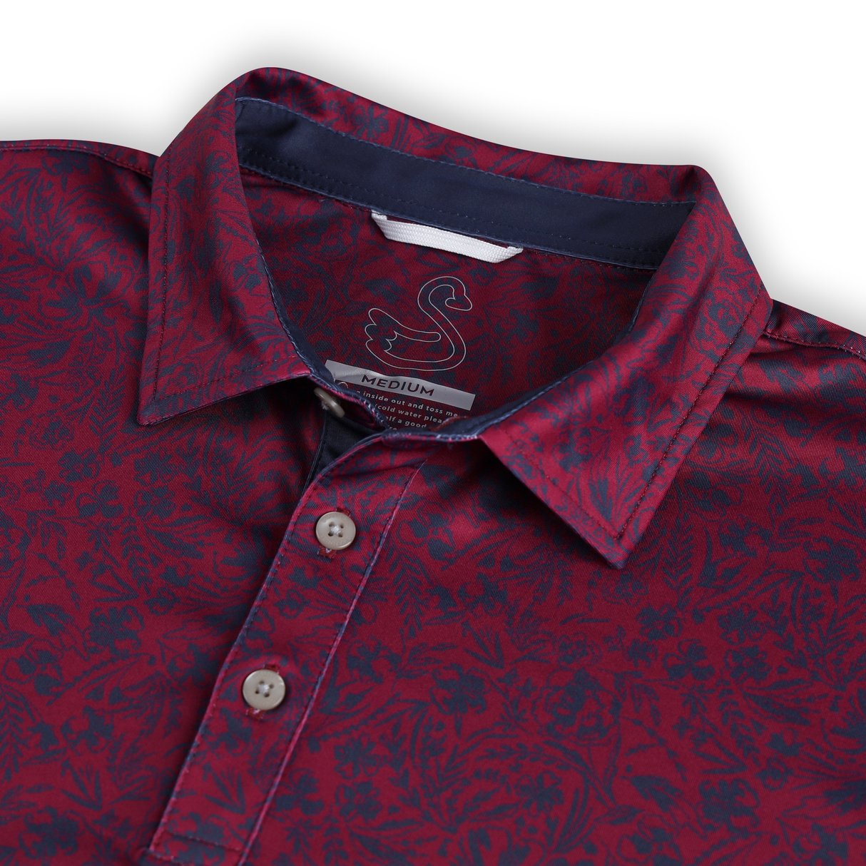 SWANNIES SUNSET POLO SHIRT