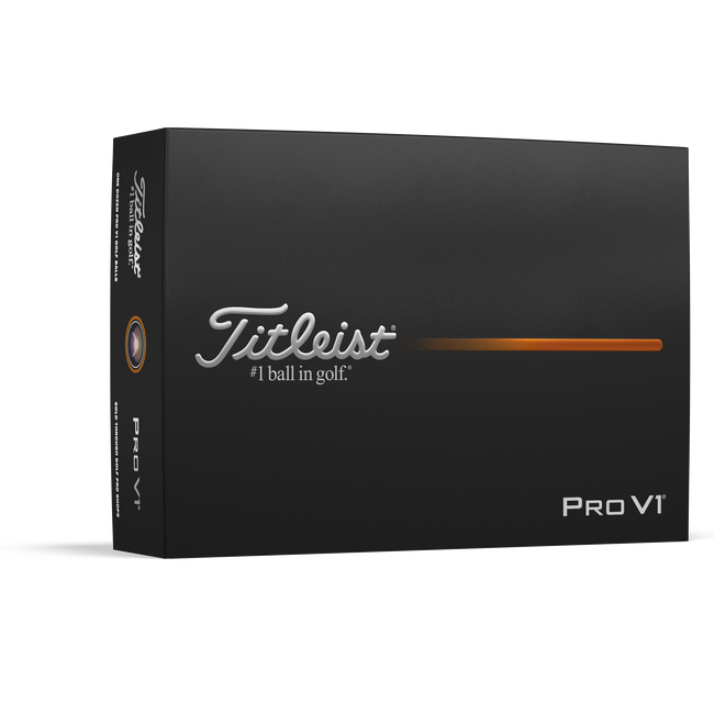 Titleist Pro V1 2025 Mid-Flight, Low Spin Golf Ball