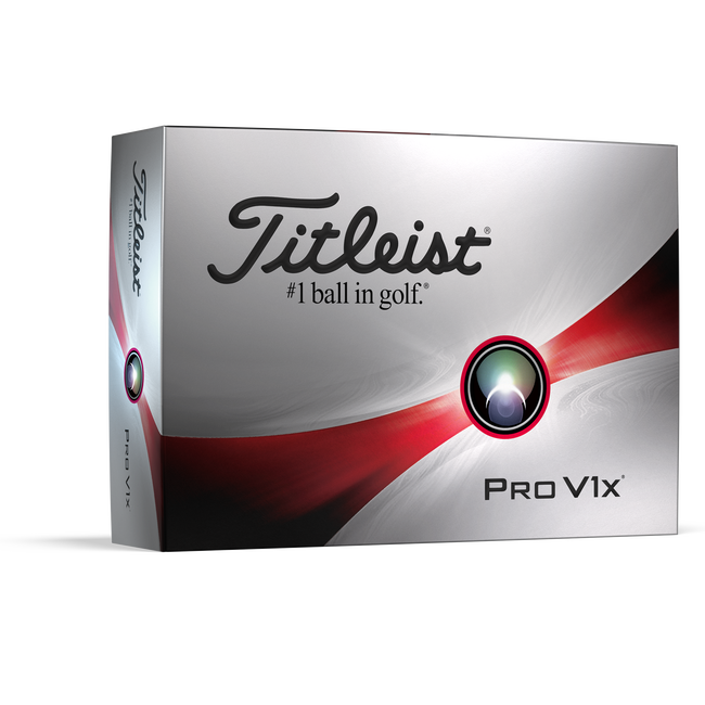 Titleist Pro V1x Balle de Golf Premium Longue Distance et Puissance