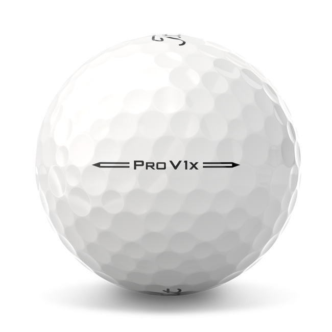 Titleist Pro V1x Balle de Golf Premium Longue Distance et Puissance