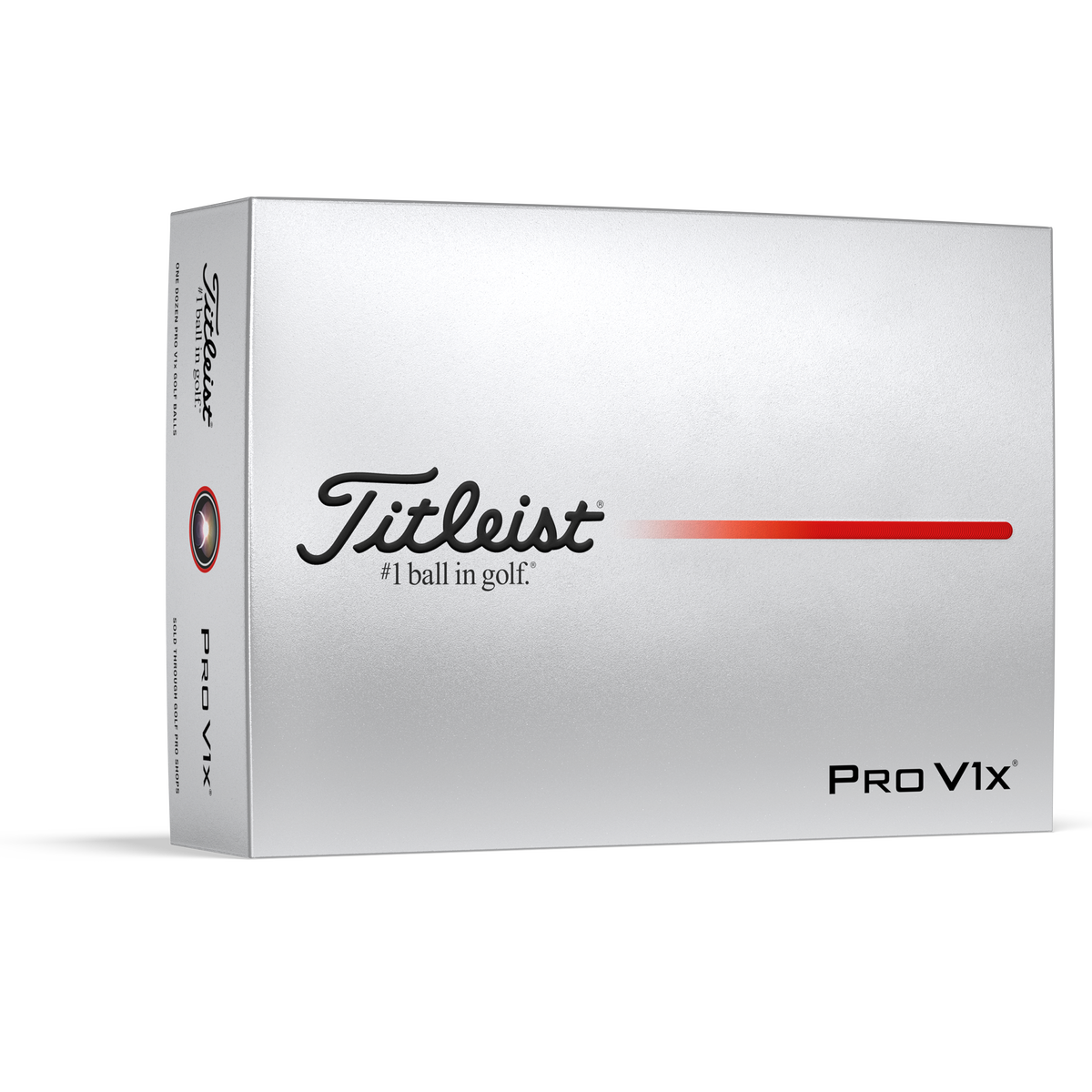 Titleist Pro V1X 2025 Golf Ball: Superior Distance and Control