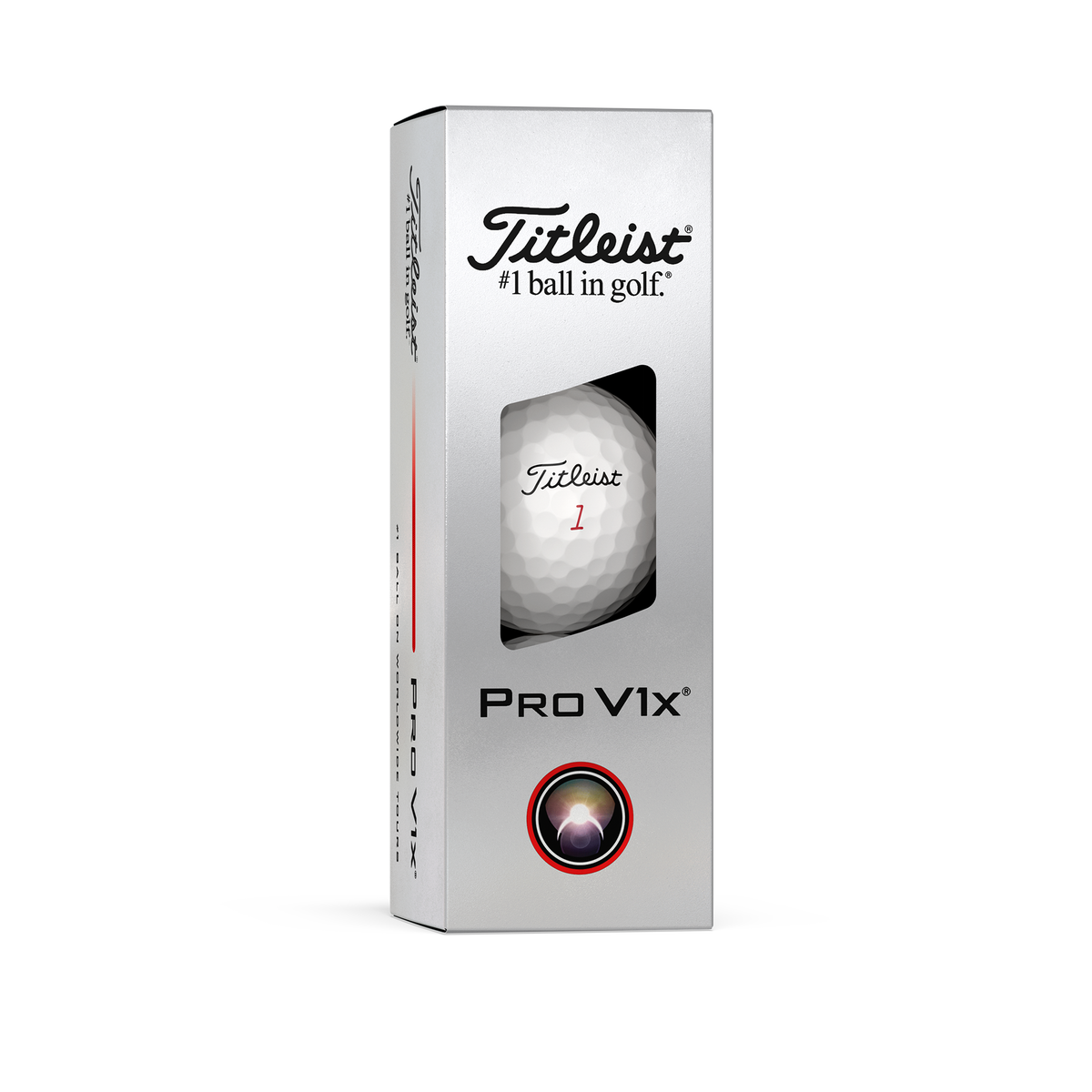 Titleist Pro V1X 2025 Golf Ball: Superior Distance and Control