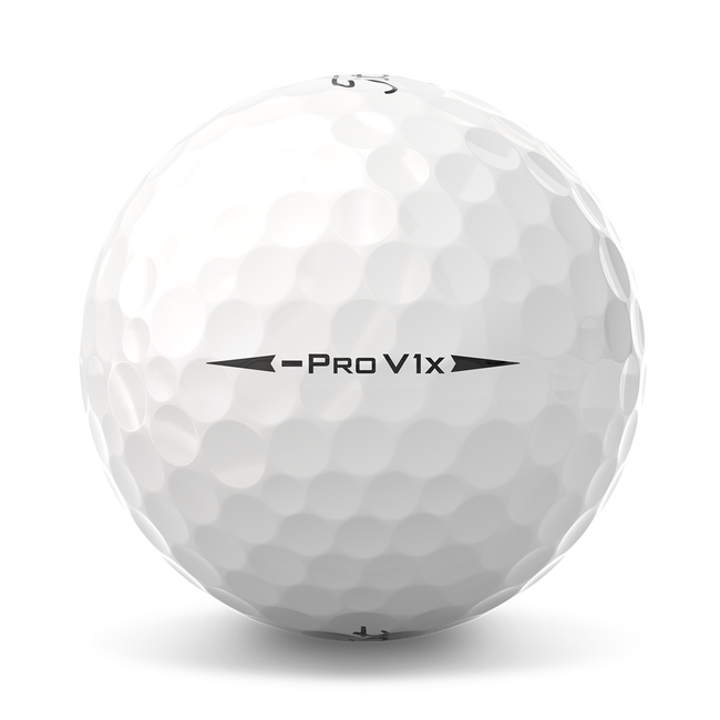 Titleist Pro V1X Left Dash High Trajectory and Distance Golf Ball