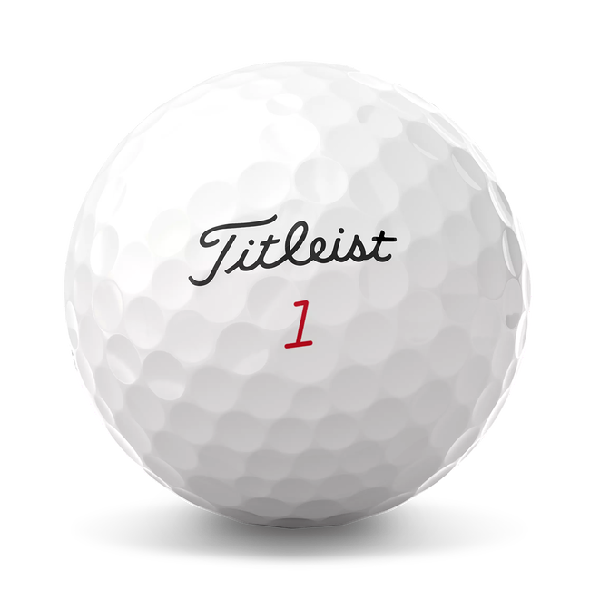 Titleist Pro V1X Left Dash High Trajectory and Distance Golf Ball