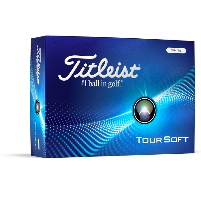 Titleist Tour Soft Ball Soft Feel Distance Control Power