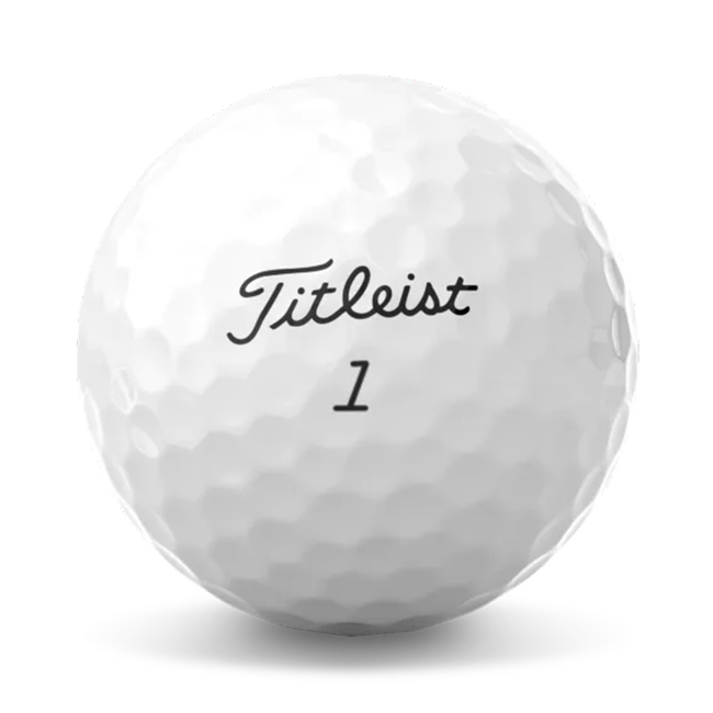 Titleist Tour Soft Ball Soft Feel Distance Control Power
