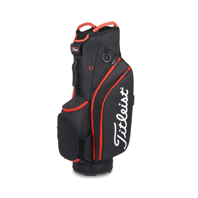 Titleist Cart 14 Bag: Lightweight and Quick Packing with 10 Pockets