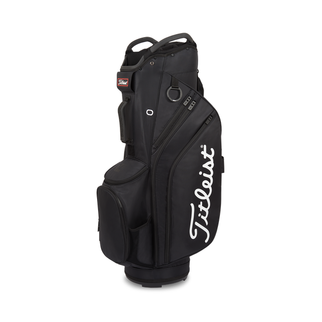 Titleist Cart 14 Bag: Lightweight and Quick Packing with 10 Pockets