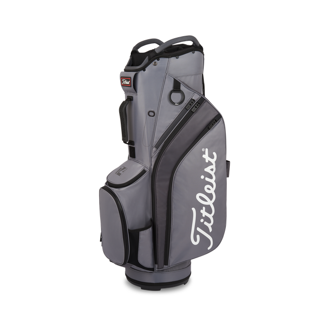 Titleist Cart 14 Bag: Lightweight and Quick Packing with 10 Pockets