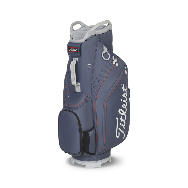 Titleist Cart 14 Bag: Lightweight and Quick Packing with 10 Pockets