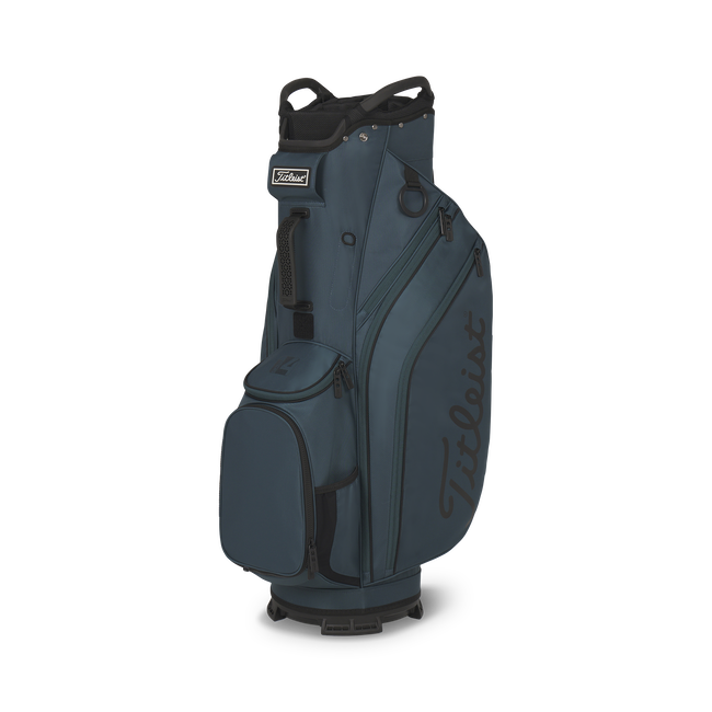Titleist Cart 14 Bag: Lightweight and Quick Packing with 10 Pockets