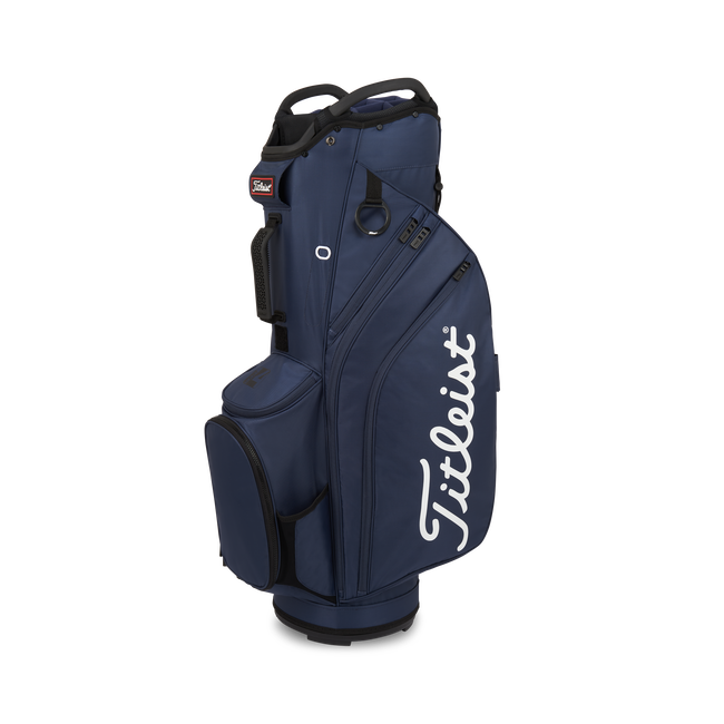 Titleist Cart 14 Bag: Lightweight and Quick Packing with 10 Pockets