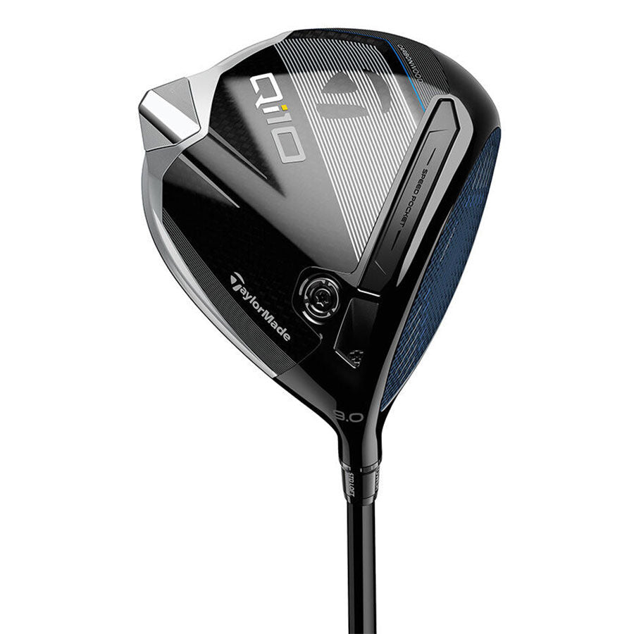 TaylorMade Qi10 Driver Right-Handed Optimized Tolerance and Distance