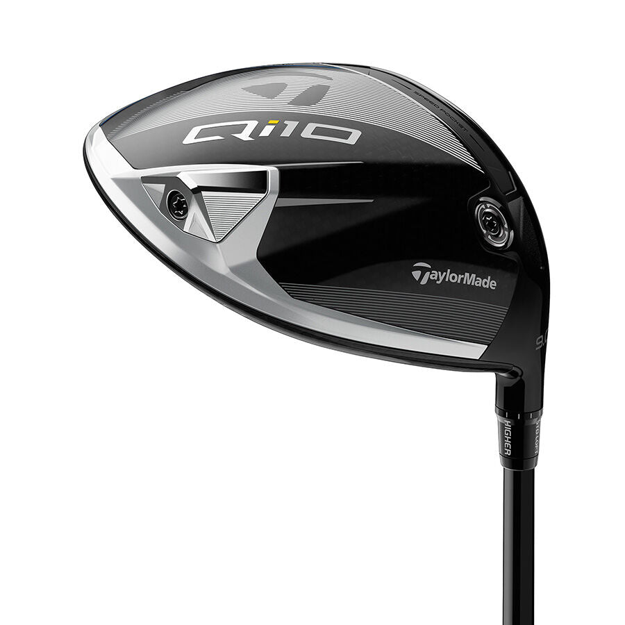 TaylorMade Qi10 Driver Right-Handed Optimized Tolerance and Distance