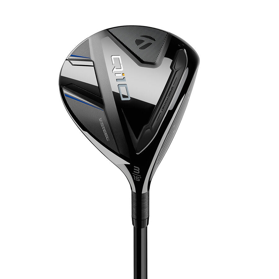 TaylorMade Qi10 Allée Bois Fairway Distances And Superior Tolerance