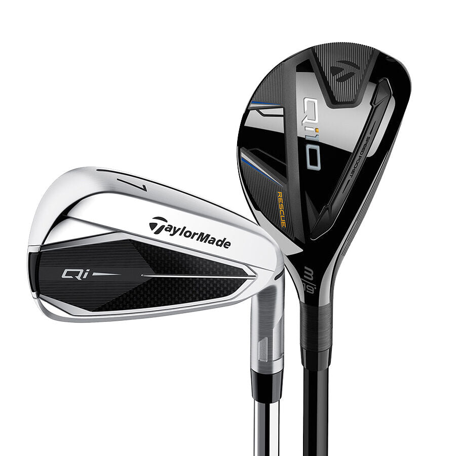 TaylorMade Qi35 Combo Iron Set Hybrid 4H5H 6PA Graphite