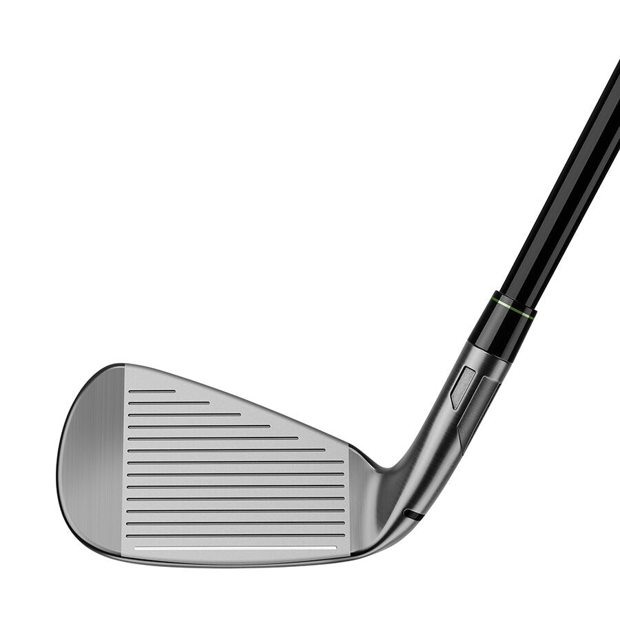 TaylorMade Qi10 Irons, 5-Pa Steel, Gun Metal Edition, Precision Control