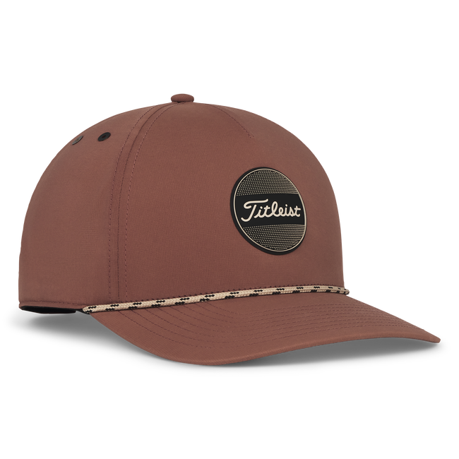 Titleist Lightweight and Breathable Rope Boardwalk Golf Cap