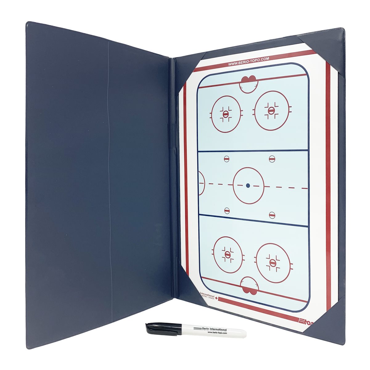 Topo Hockey Table 2 Panels 25x37 Cm Double Sided