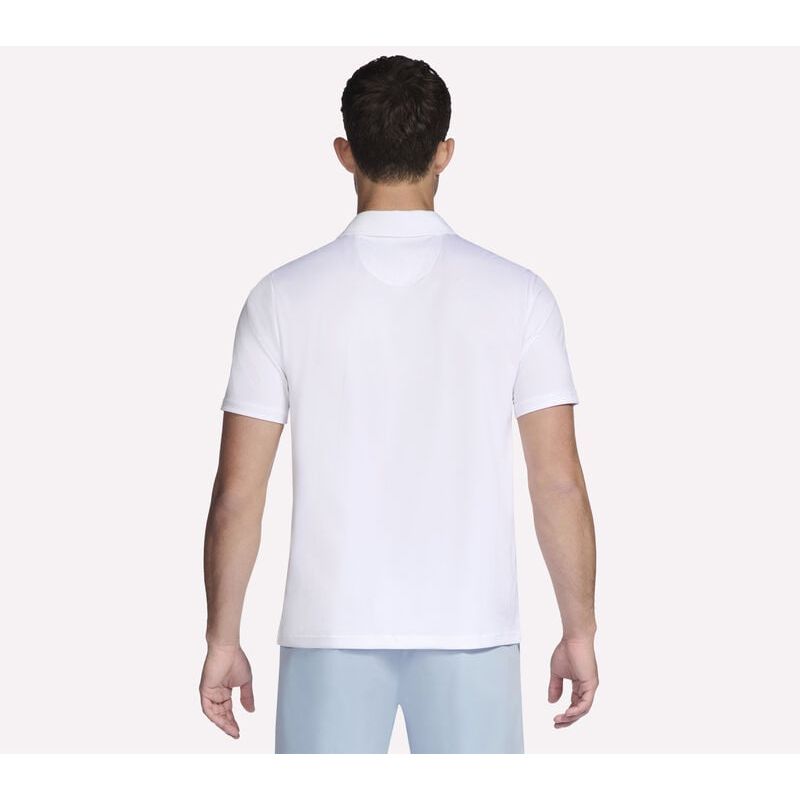 Skechers PGA Printed Fade Men's Polo Shirt with Moisture-Absorbing Technology