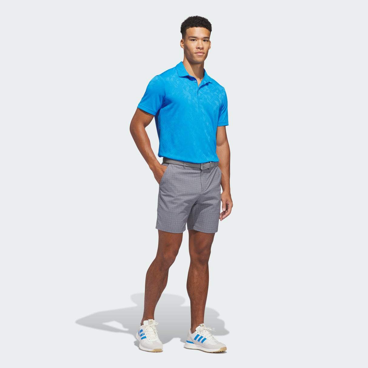 POLO ADIDAS ULTIMATE JACQUARD HOMME