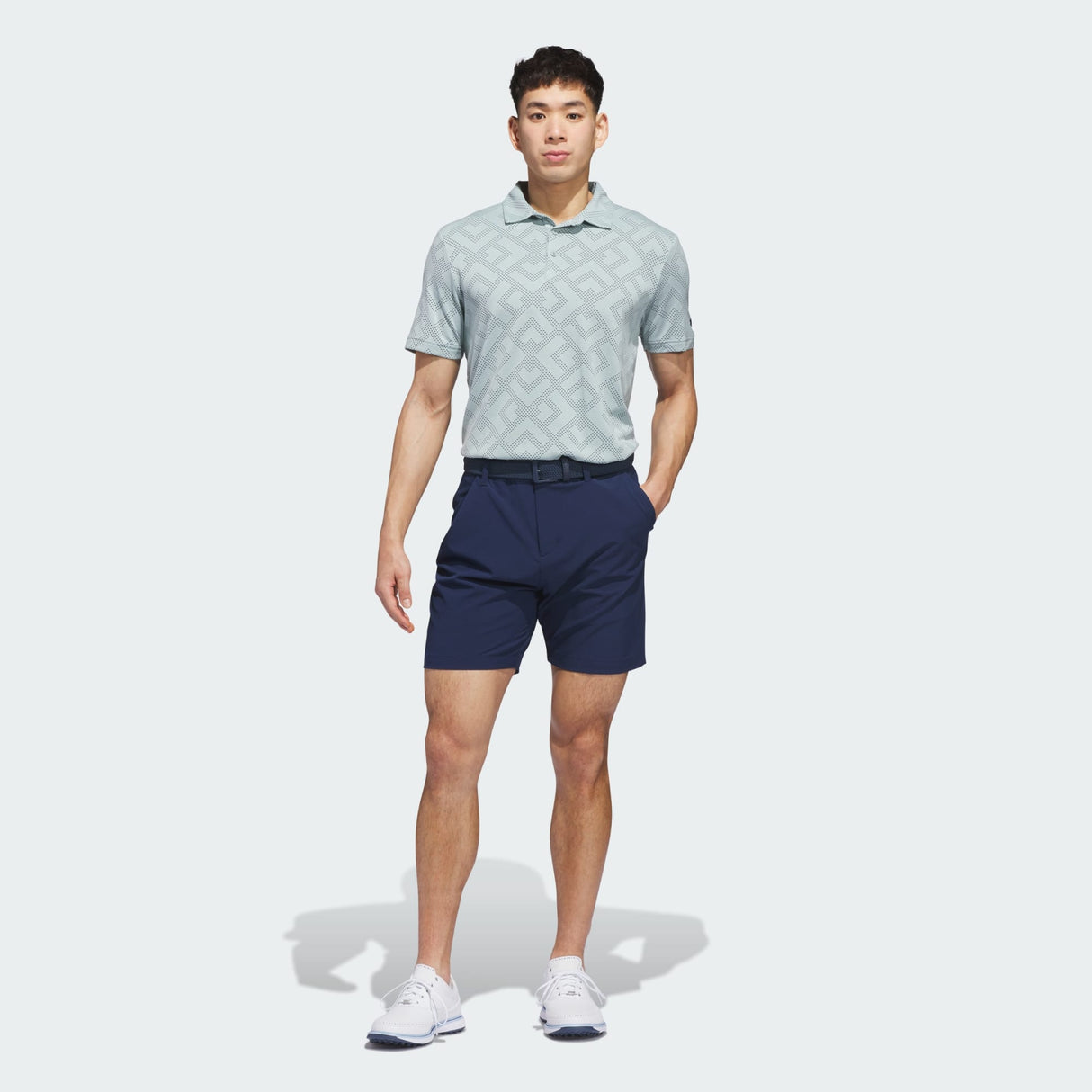 POLO ADIDAS ULTIMATE 365+ SOFT PRINT HOMME