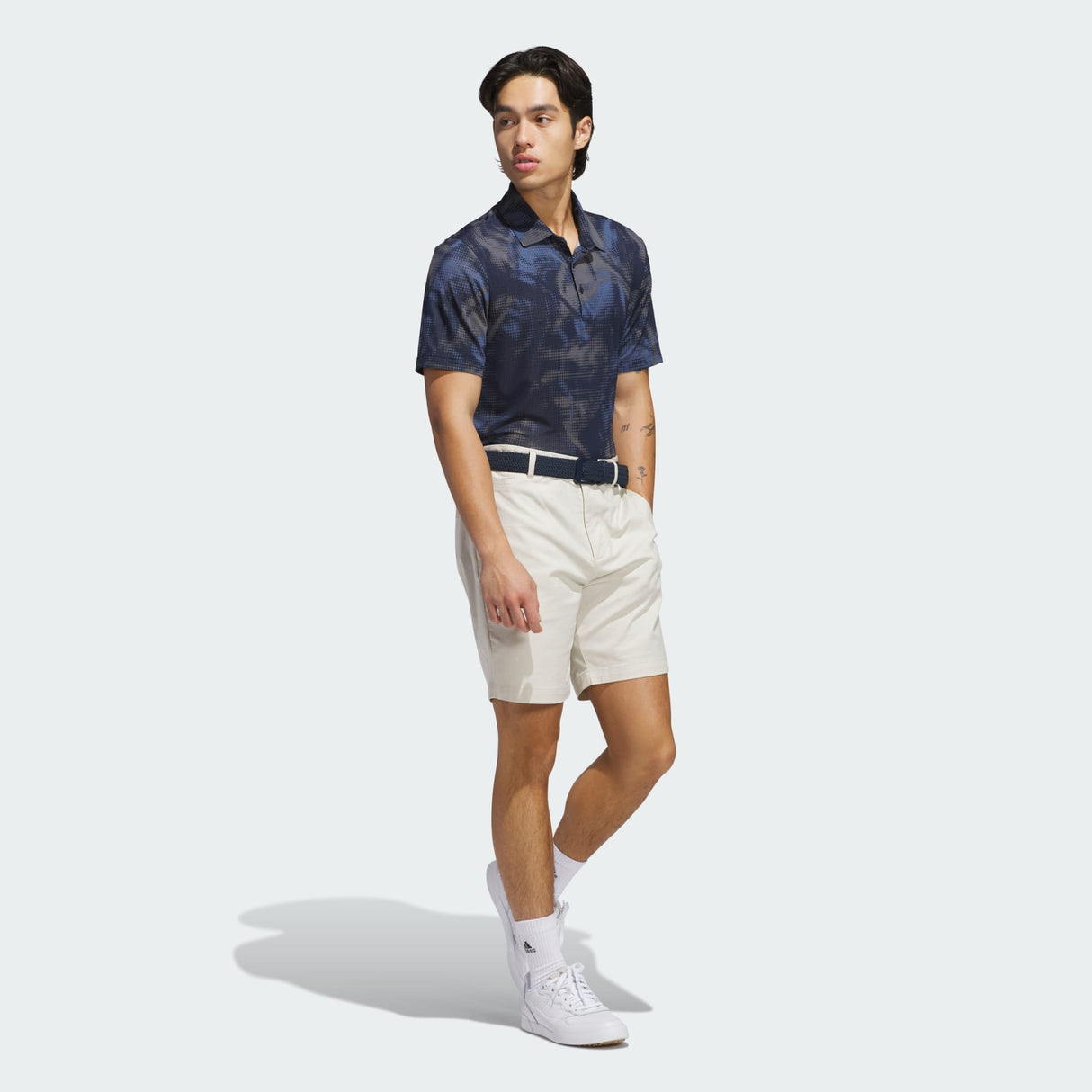 POLO GOLF ADIDAS ULTIMATE MESH PRINTED