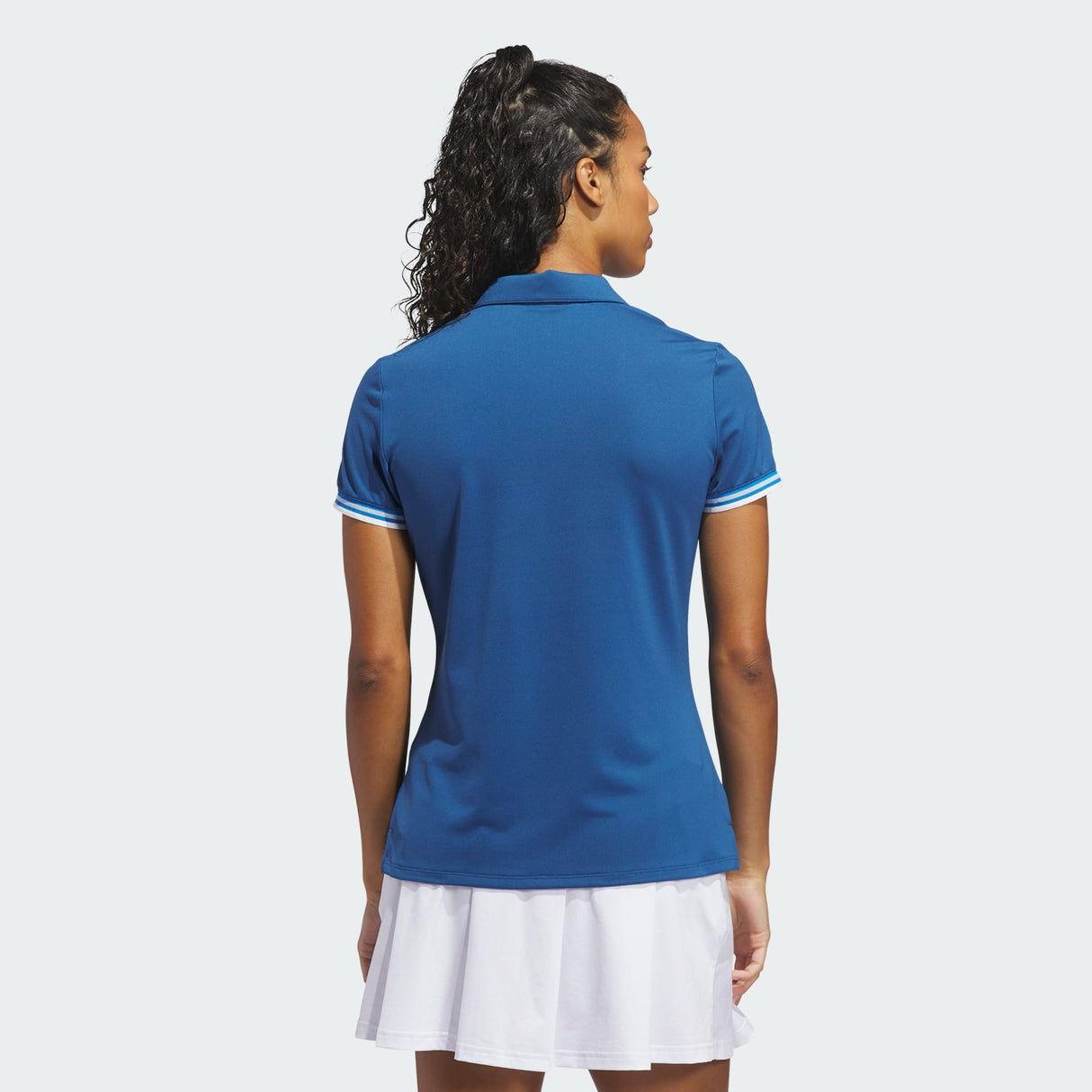 ADIDAS WOMEN'S ULTIMATE CLASSIC SHORT SLEEVE POLO