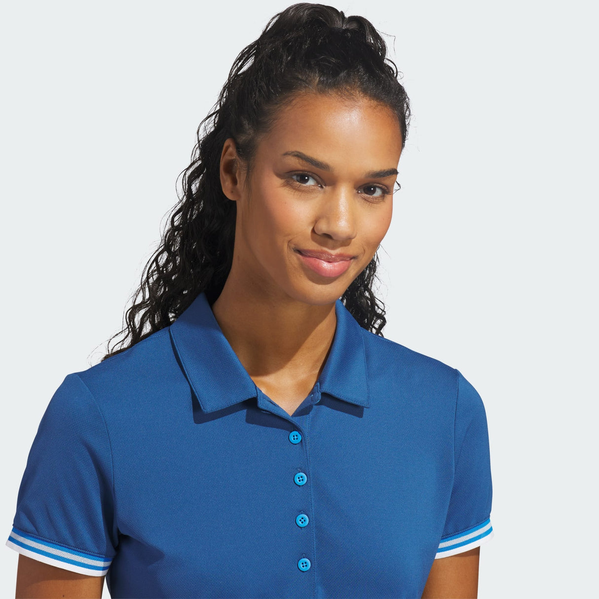 ADIDAS WOMEN'S ULTIMATE CLASSIC SHORT SLEEVE POLO
