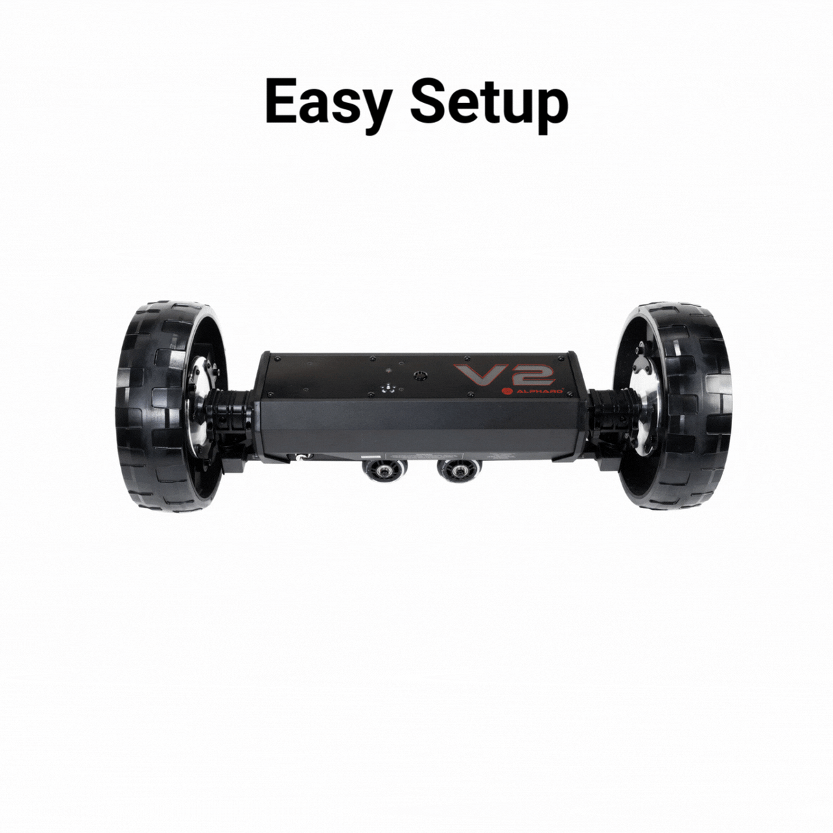 ALPHARD Club Booster V2 Pro 6-Axis Gyro Electric Trolley - Fast