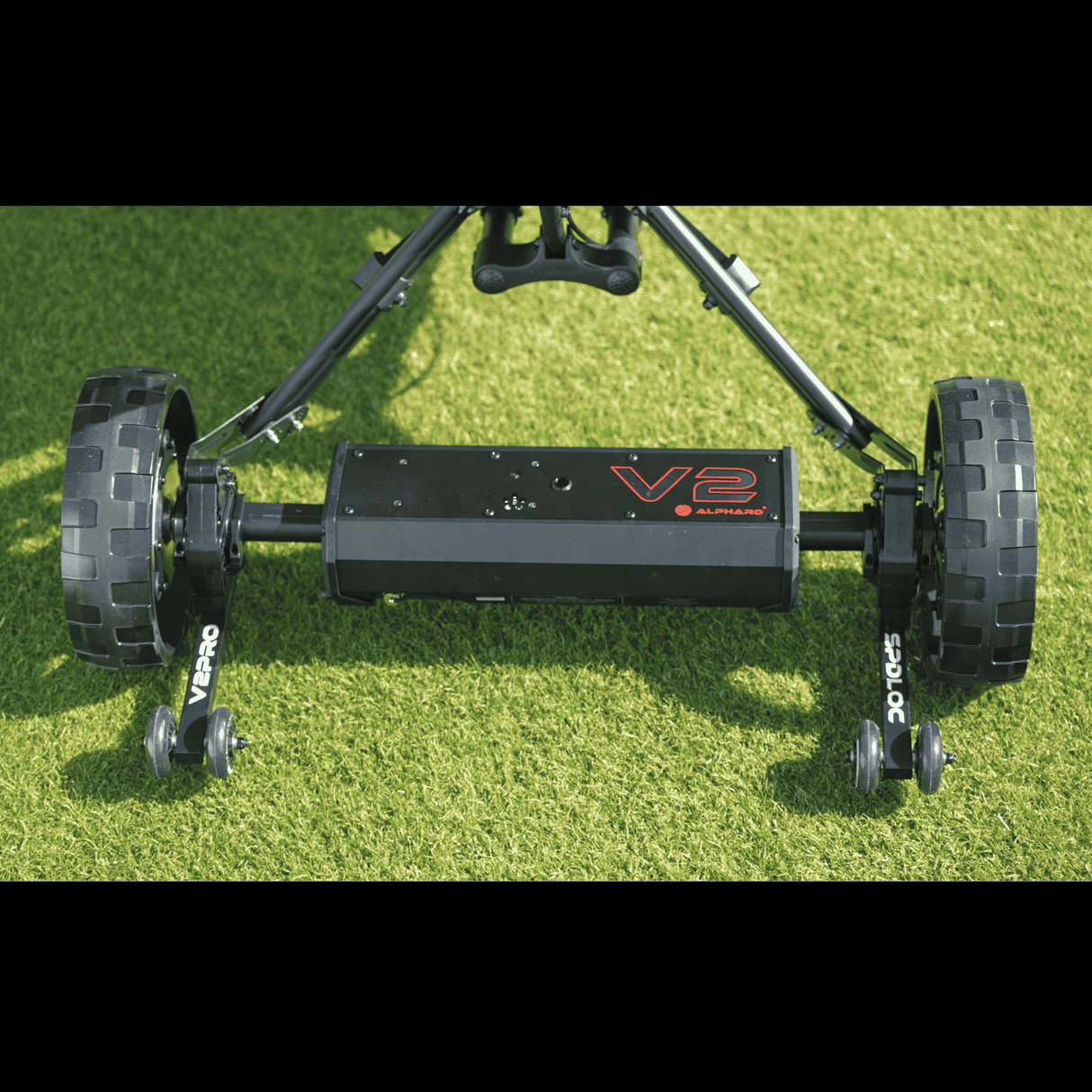 ALPHARD Club Booster V2 Pro 6-Axis Gyro Electric Trolley - Fast