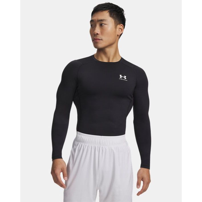 UA HEATGEAR MEN'S LONG-SLEEVED SWEATER