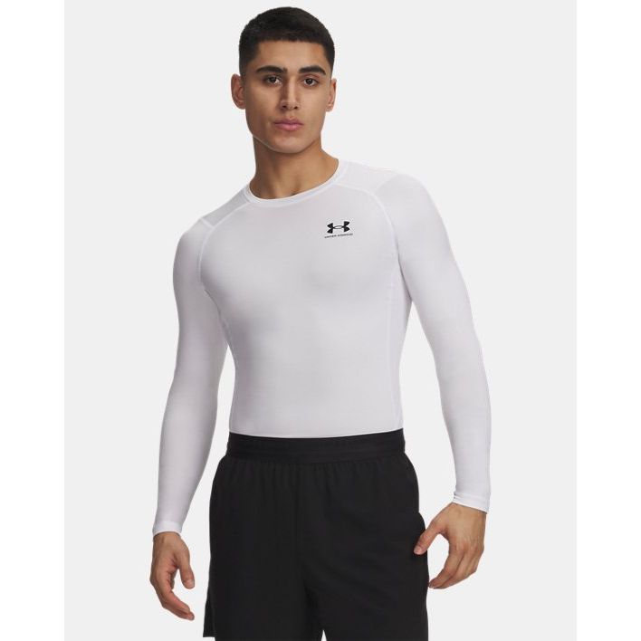 UA HEATGEAR MEN'S LONG-SLEEVED SWEATER
